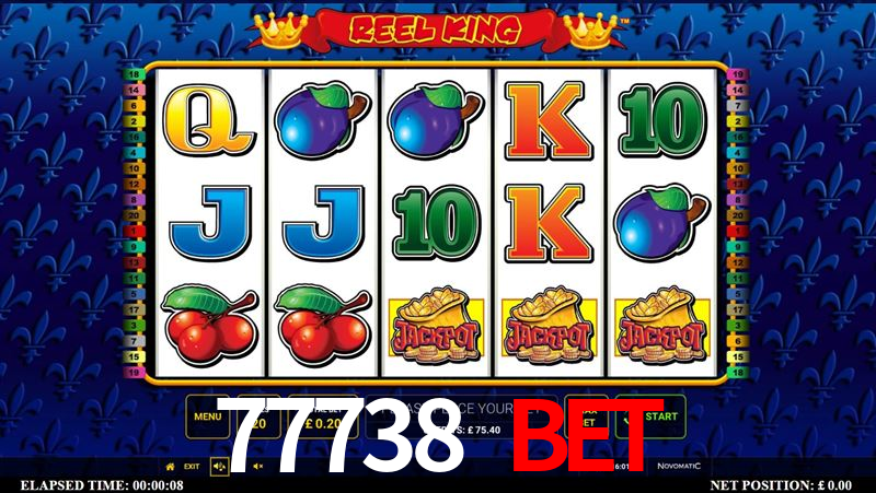 Casino Online 77738 Bet | Os Melhores Slots no Brasil